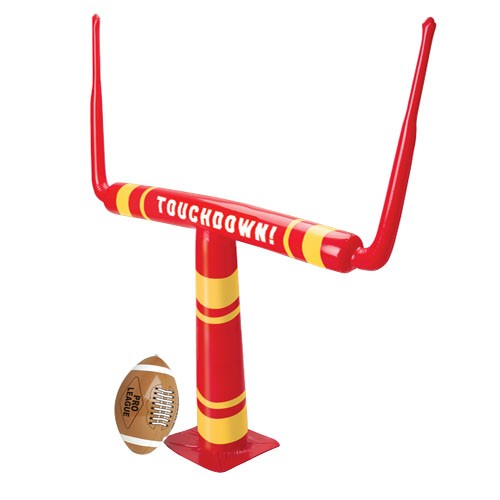 Inflate Football Goal w/Ball<br>46"X 39"-Each